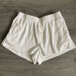 Stoney Clover Lane x Target white shorts size small